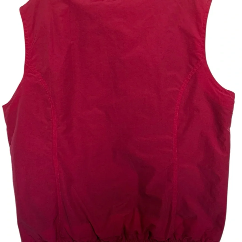Slam ATS Men’s Sz L Water Resistant Sailing Yacht Vest Nautical Fleece Lined